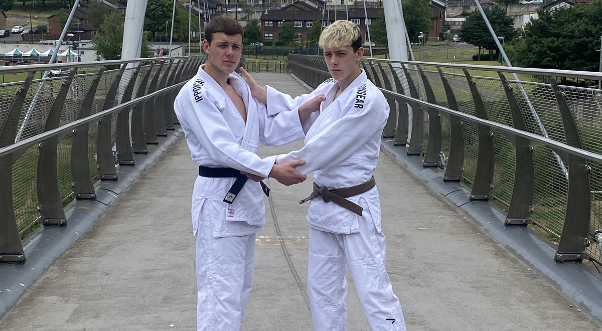 Strabane judo brothers to represent NI in South Africa