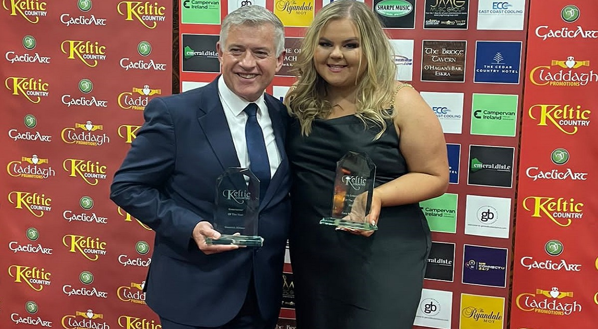 Tyrone cleans up at Keltic Country awards