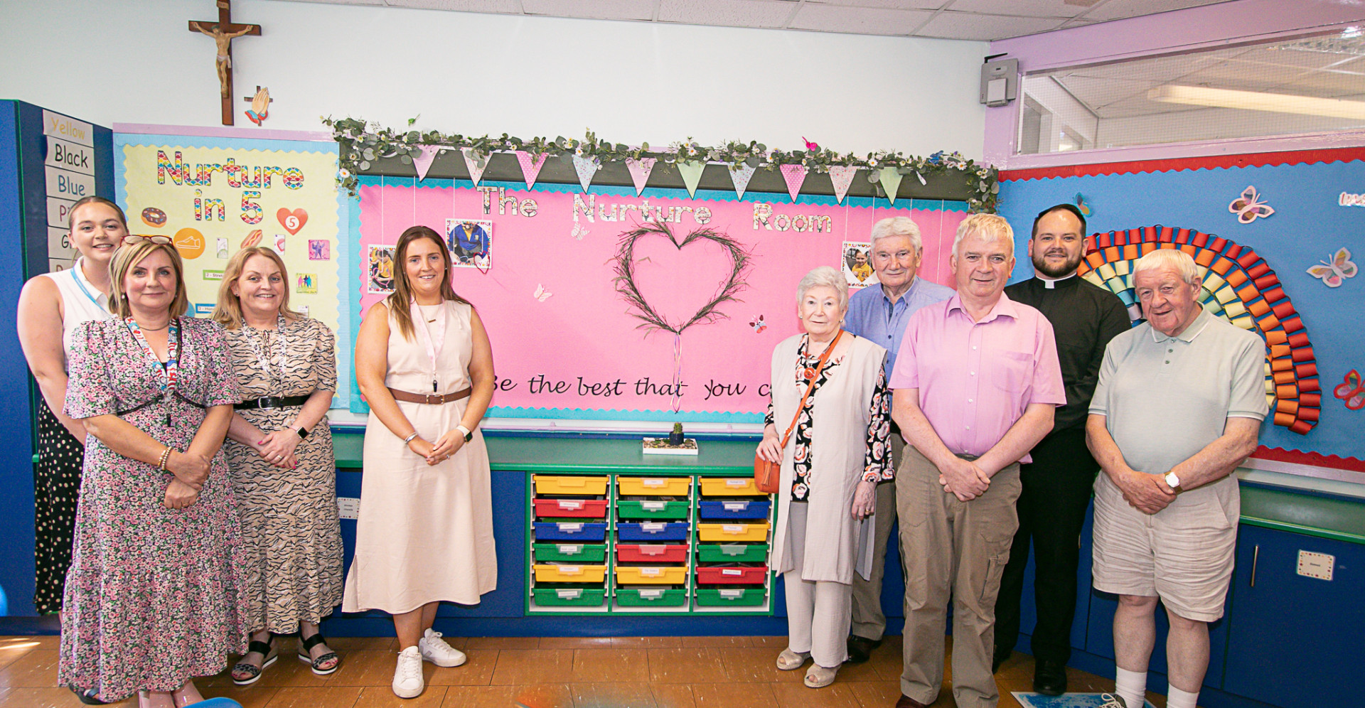 New ‘nurture room’ opened in memory of Henry McKinney