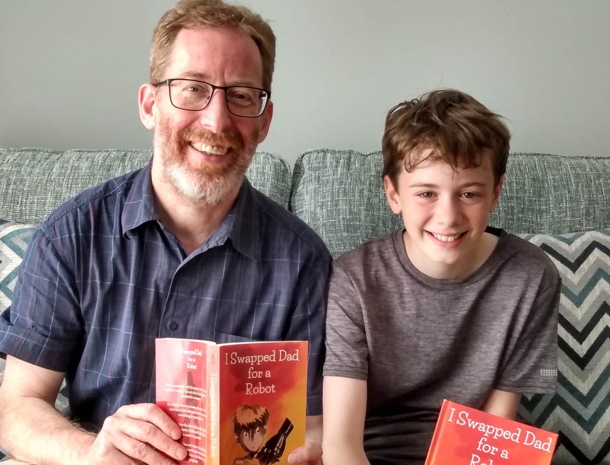 Children’s author publishes book number two