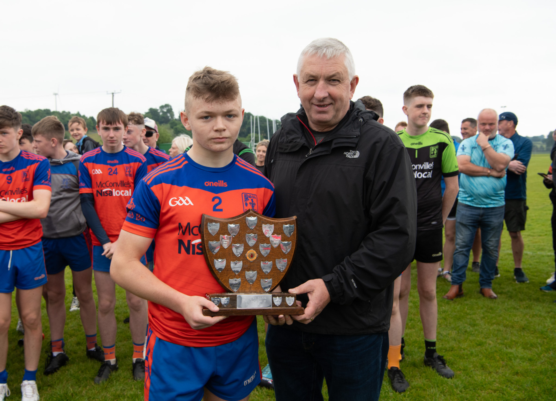 Ardboe see off battling Carmen in U16 Grade One decider