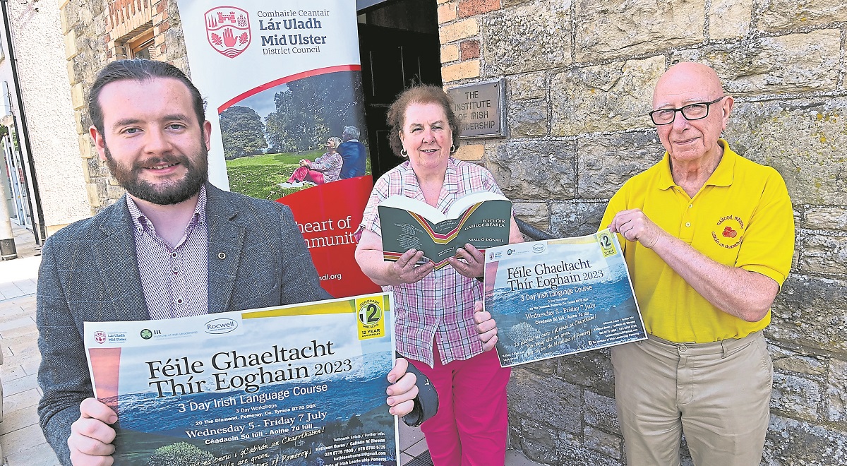 Pomeroy to host Féile Ghaeltacht Thír Eoghain