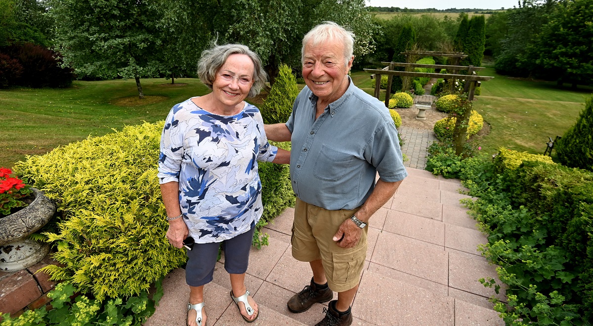 Local couple restore childhood homeland to a ‘field of dreams