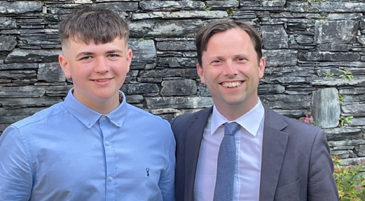 Omagh youth praised by top Irish diplomat