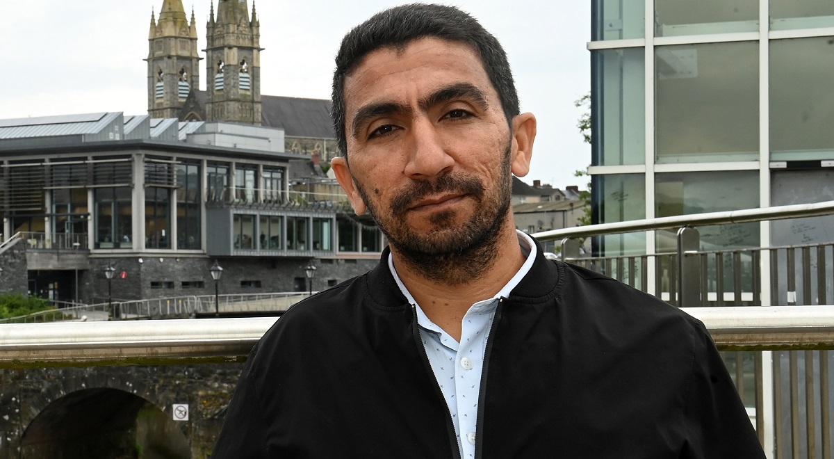 Mohammad finds new life in Omagh after fleeing Taliban