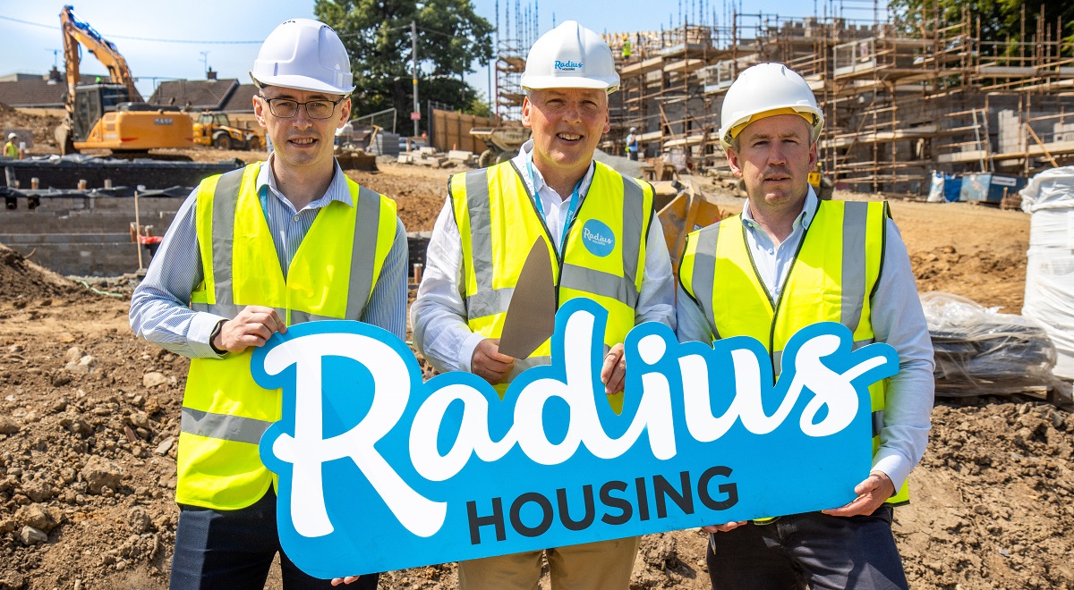 Work starts on £5.4 social housing scheme in Dungannon