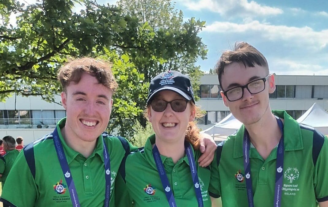 Special Olympics success for Tyrone athletes