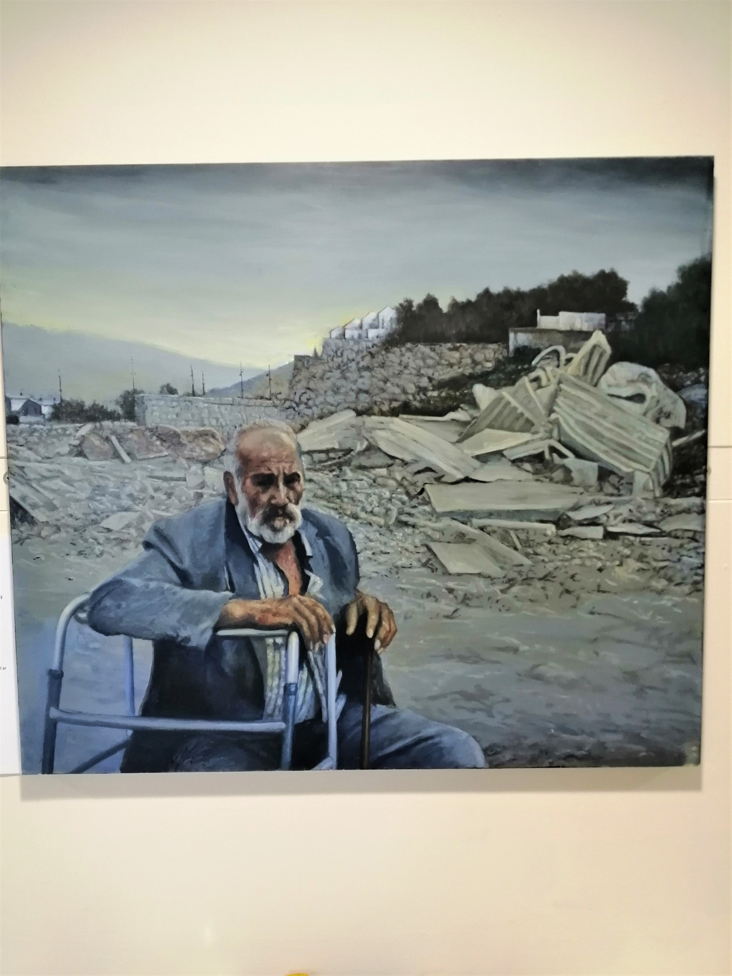 ‘Palestine Paintings’ come to the Strule Arts Centre