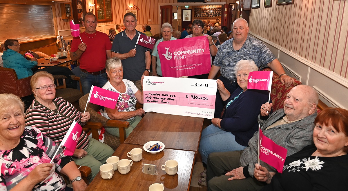 Omagh community group receives £10,000 boost