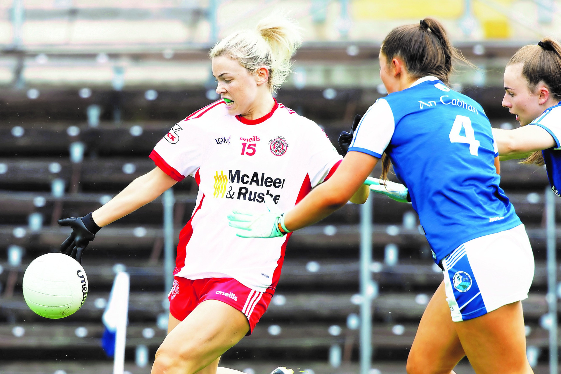Tyrone Ladies draw with Clare