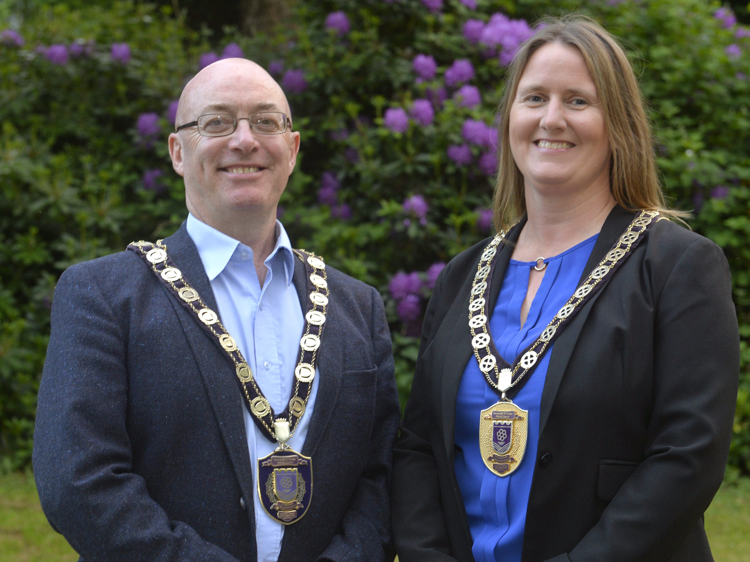 Fermanagh and Omagh Council appoint Chairperson and Vice Chair