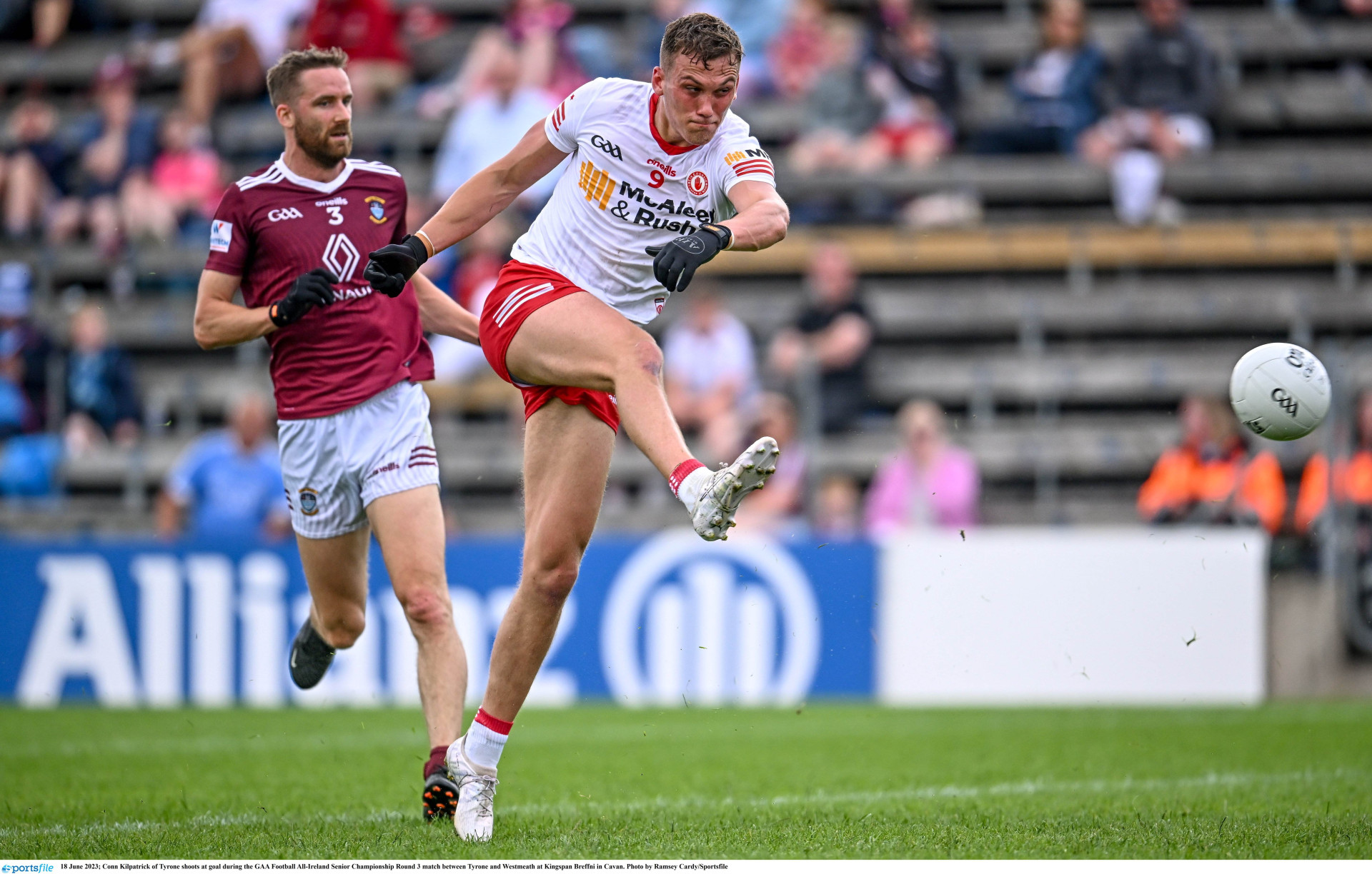 Tyrone set to appeal disputed Kilpatrick red card