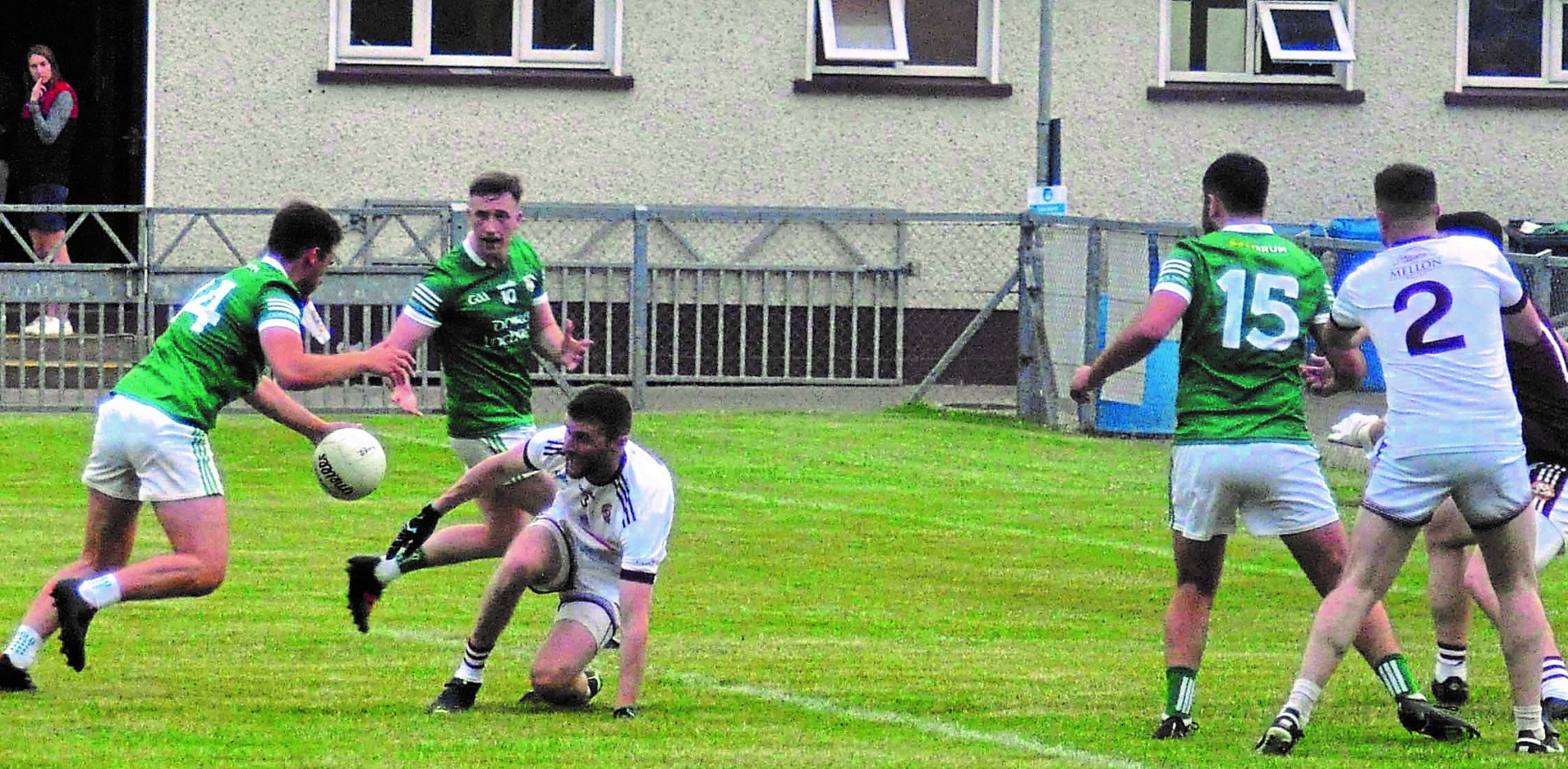 Derrylaughan looking for consistency