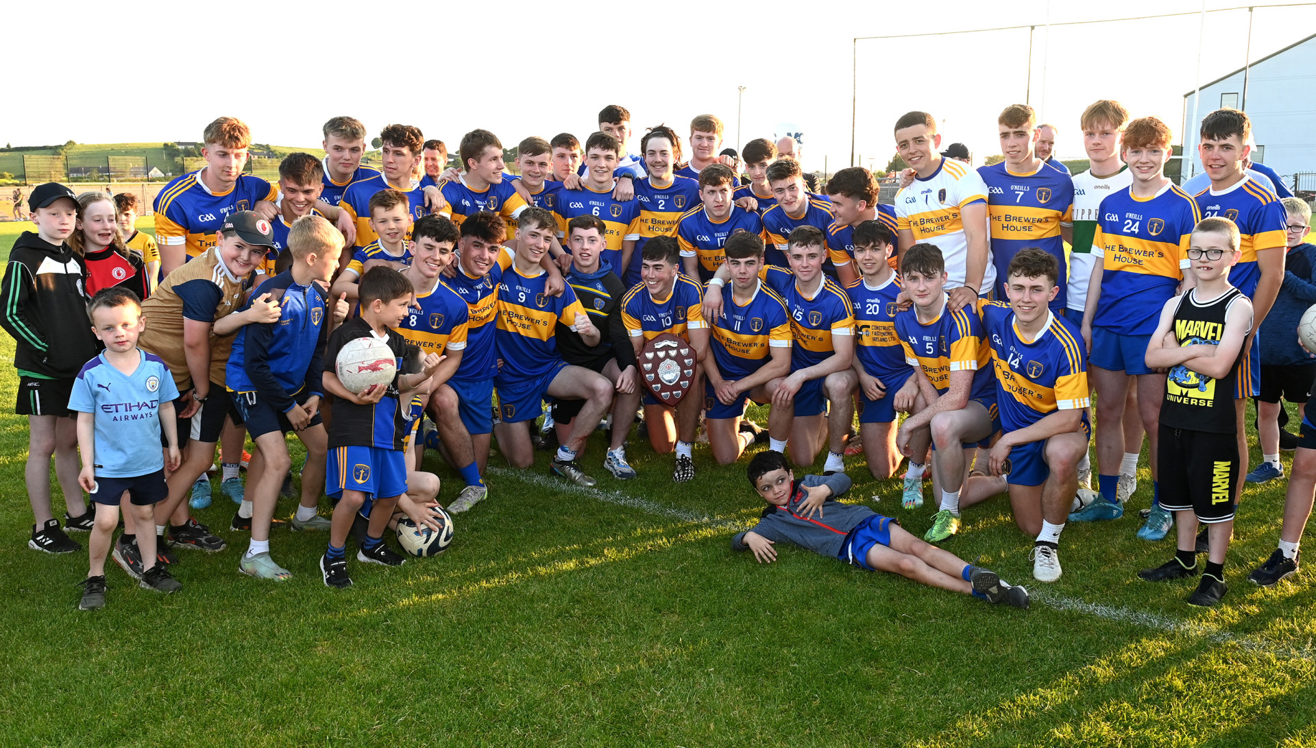 Dazzling Donaghmore clinch Under-20 title