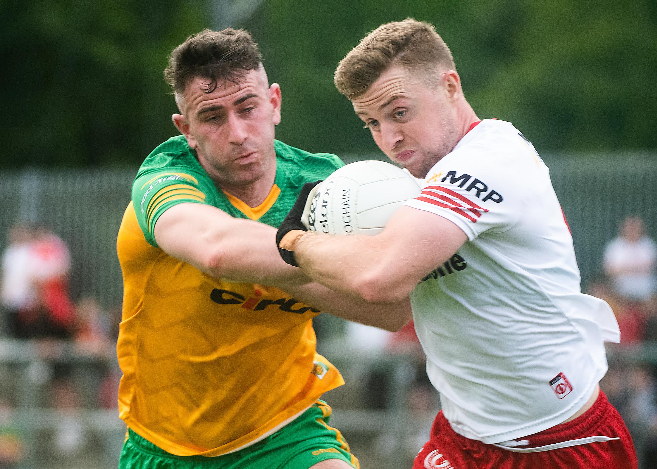 Tyrone dismantle Donegal to make the quarter-finals