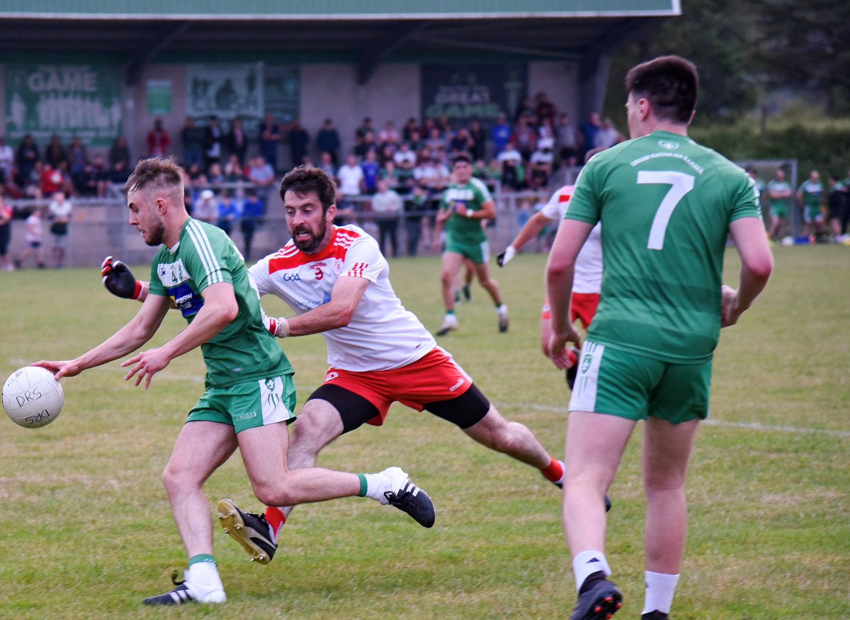 Unbeaten Drumragh are staying grounded