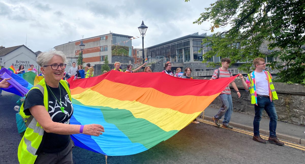 Omagh celebrates Pride 2023