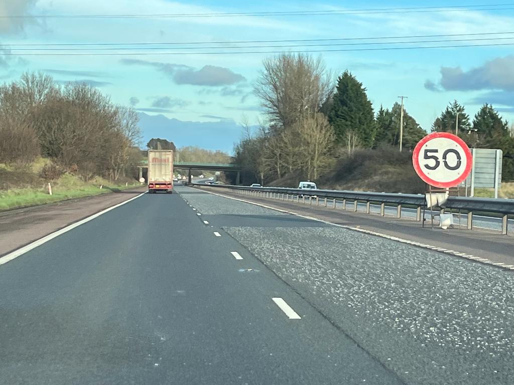 M1 opens again near Dungannon after investigation