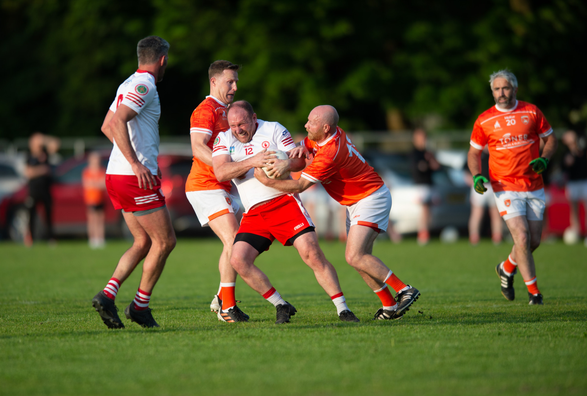Tyrone Masters ease past Armagh