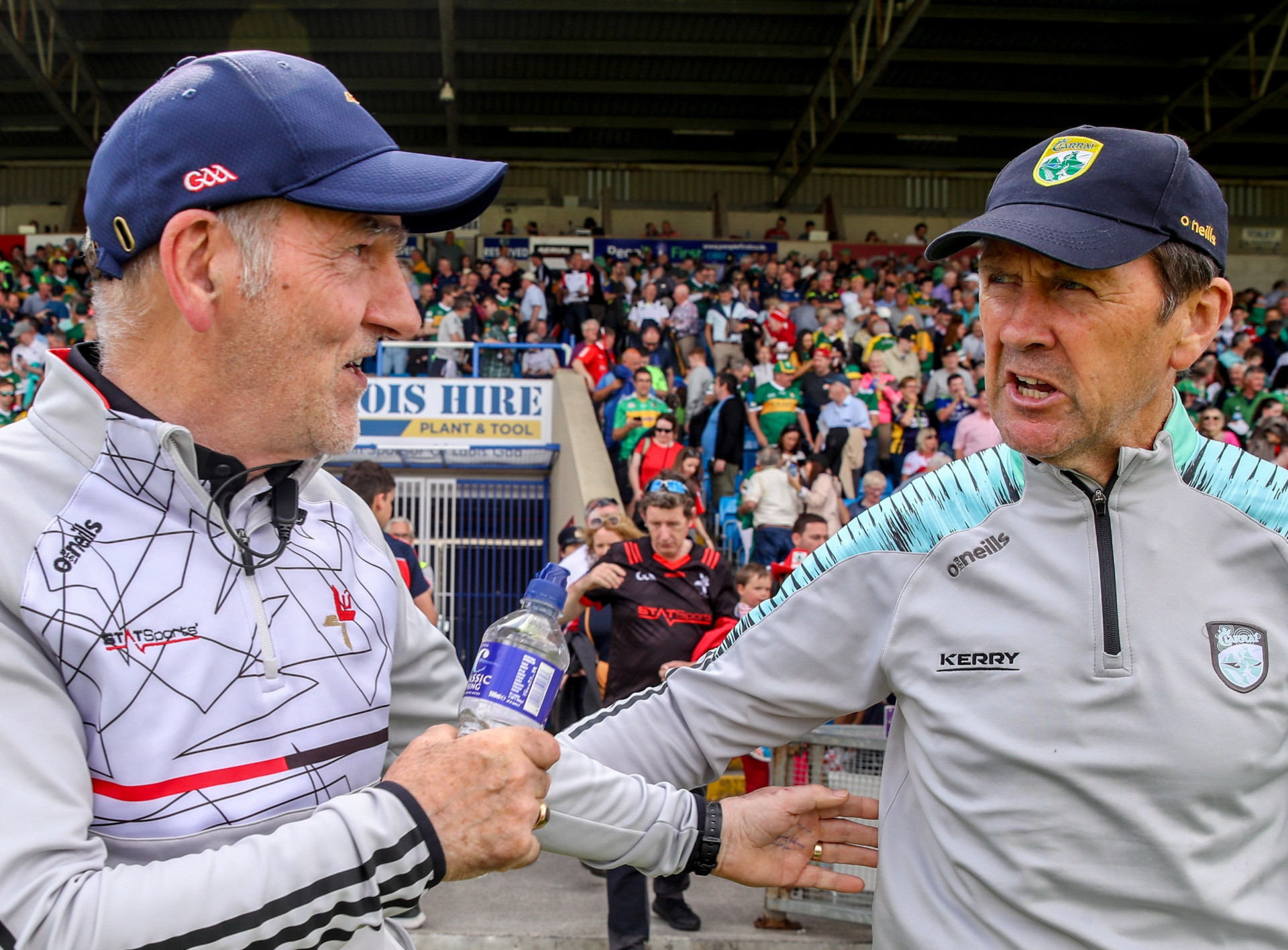 Kerry boss O’Connor braced to renew Tyrone rivalry