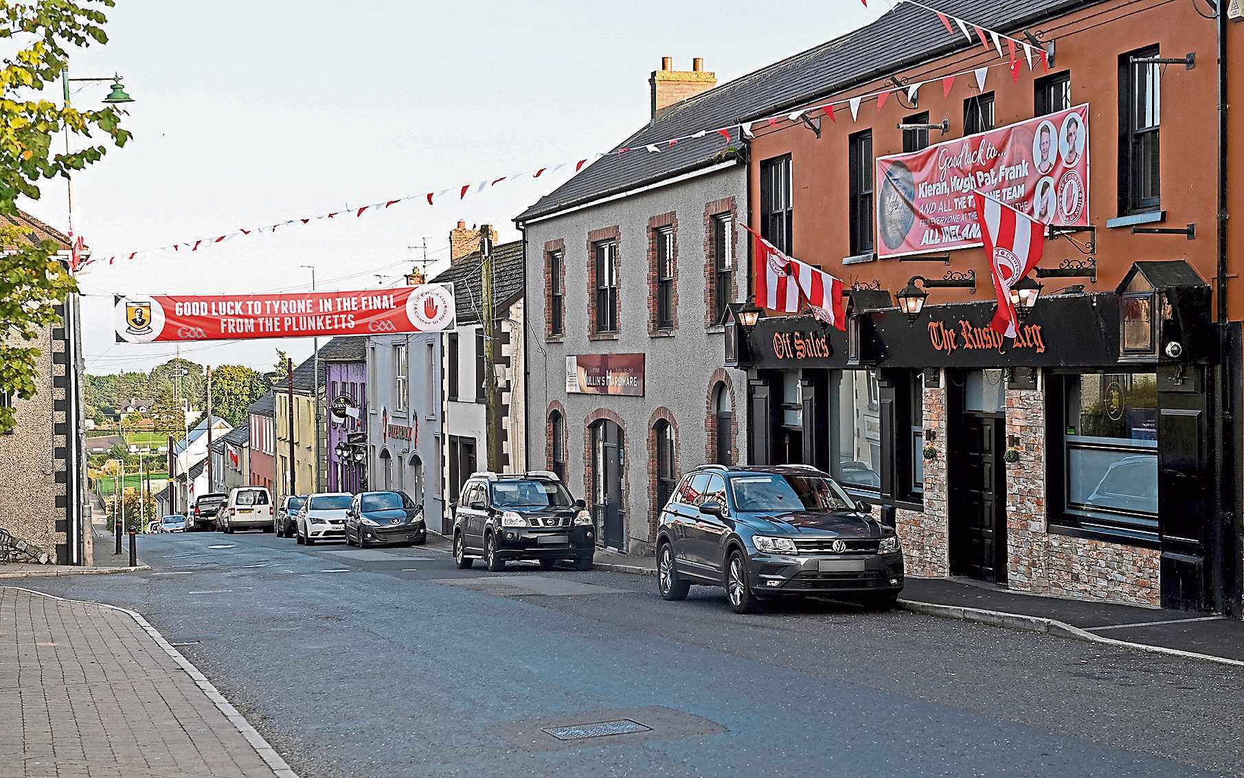 Pomeroy moved to West Tyrone as part of Boundary final plans