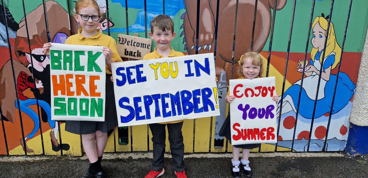 “See You In September” Says St Mary’s Fivemiletown