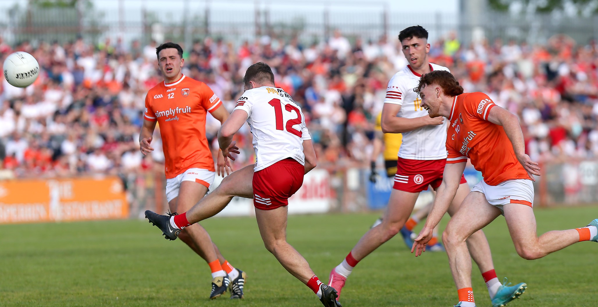 Dooher pleased to see Tyrone back on track