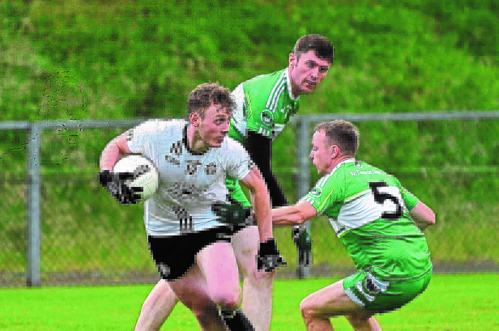 Lenny looking for Omagh to get key men back