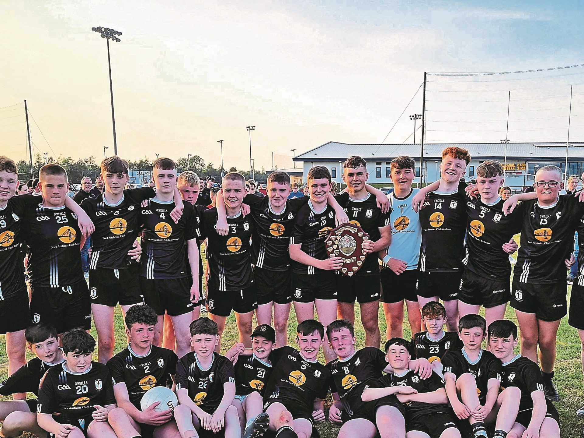 Eglish Under-16s topple the ‘Castle boys