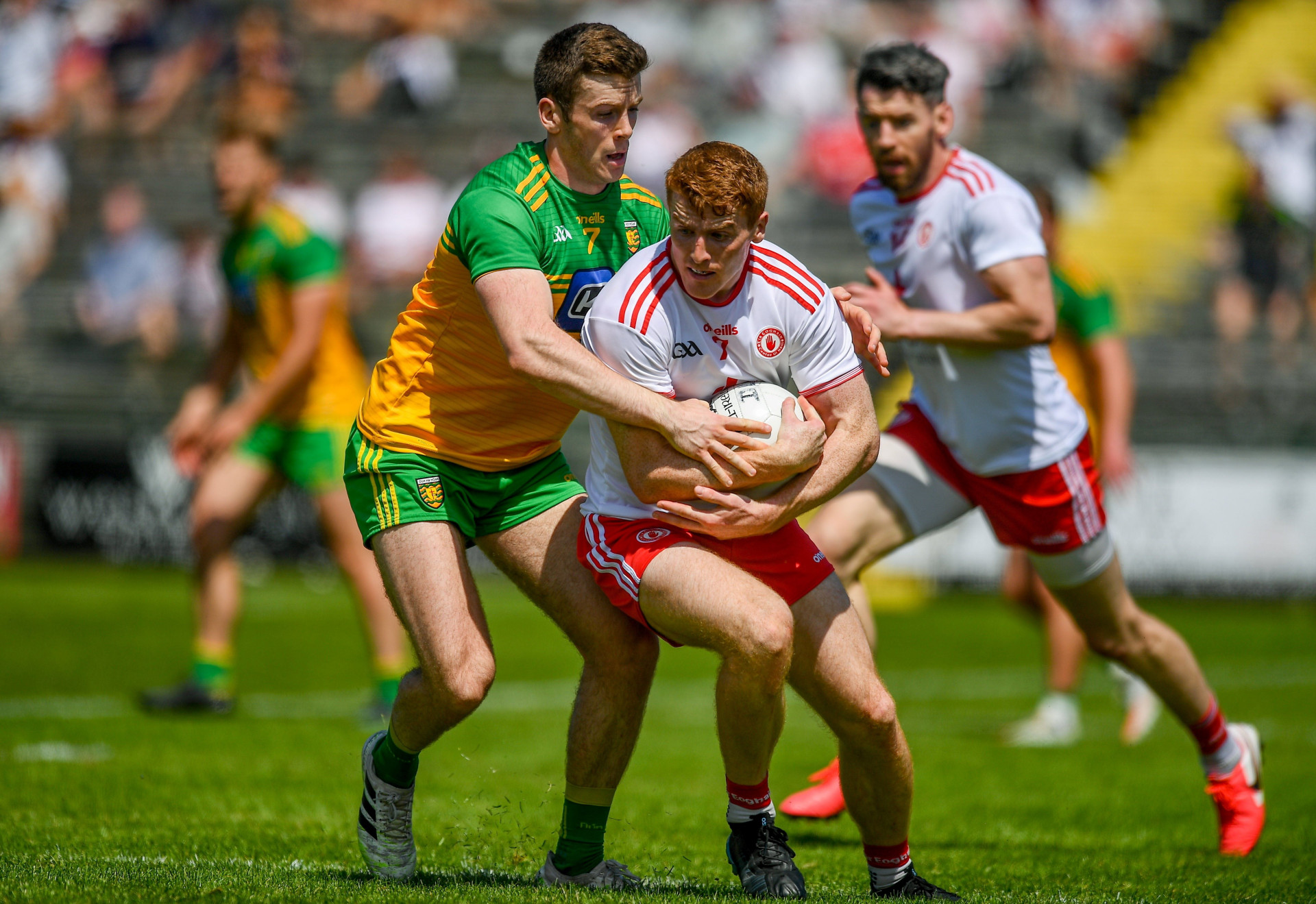 Tyrone pitted against Donegal in Ballybofey