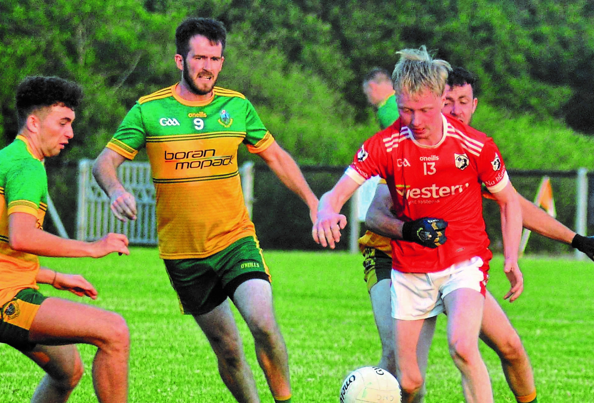 Brockagh look to build up a head of steam