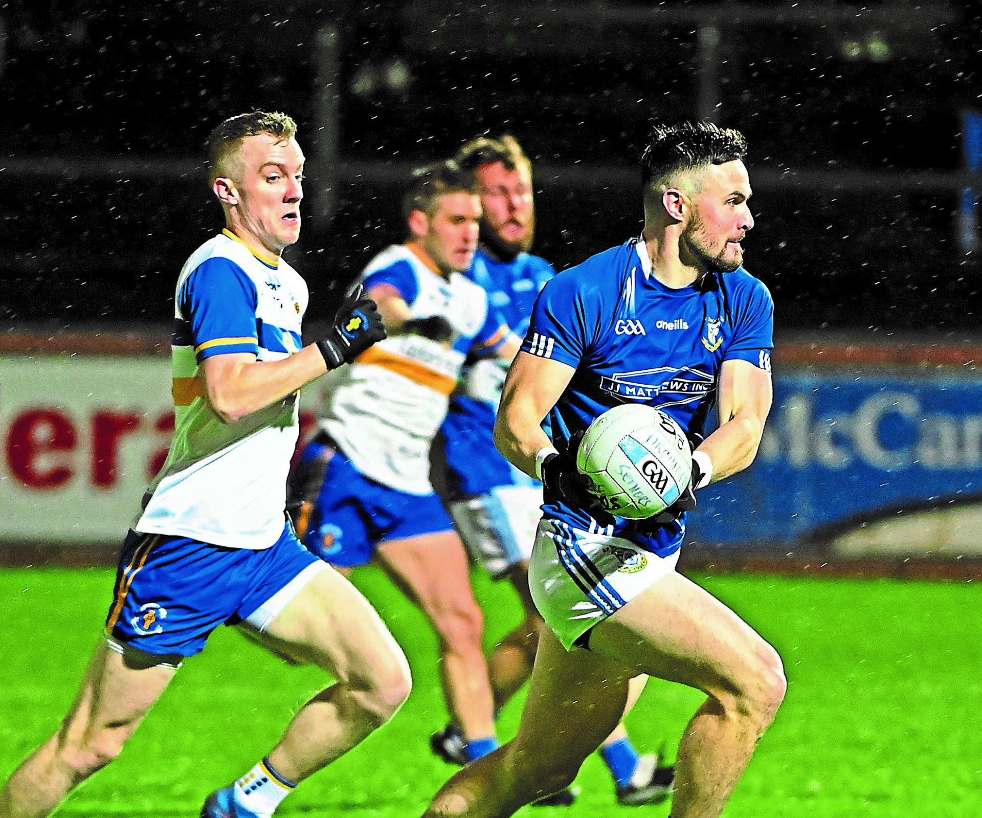 One step at a time for Dromore’s Teague