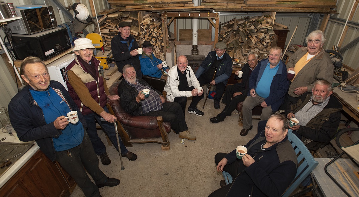 £10,000 boost for Men’s Shed