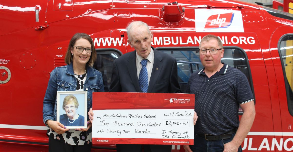 Family’s generous donation in memory of road crash victim