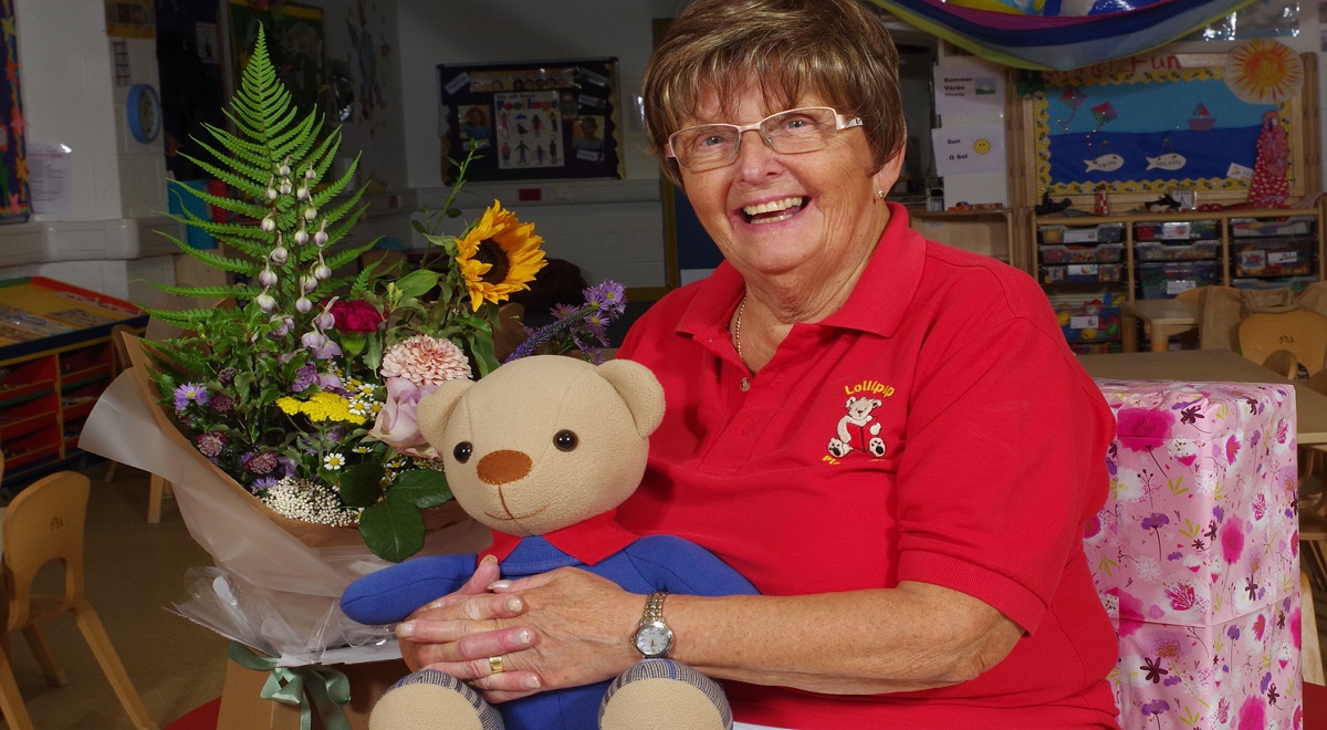 Donaghmore playgroup leader retires after 38 years