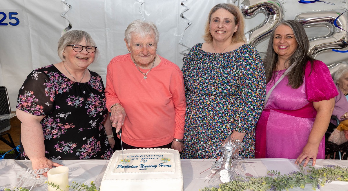 Party at Parkview marks 25 years of nursing home