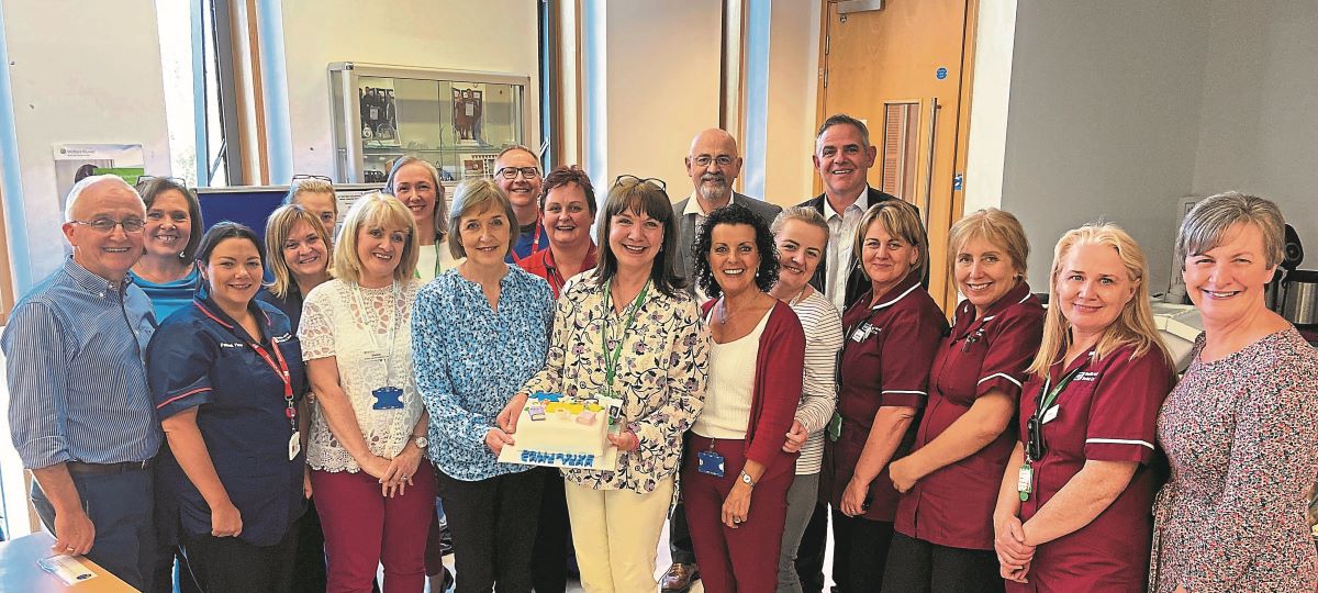SWAH consultant retires after four decades