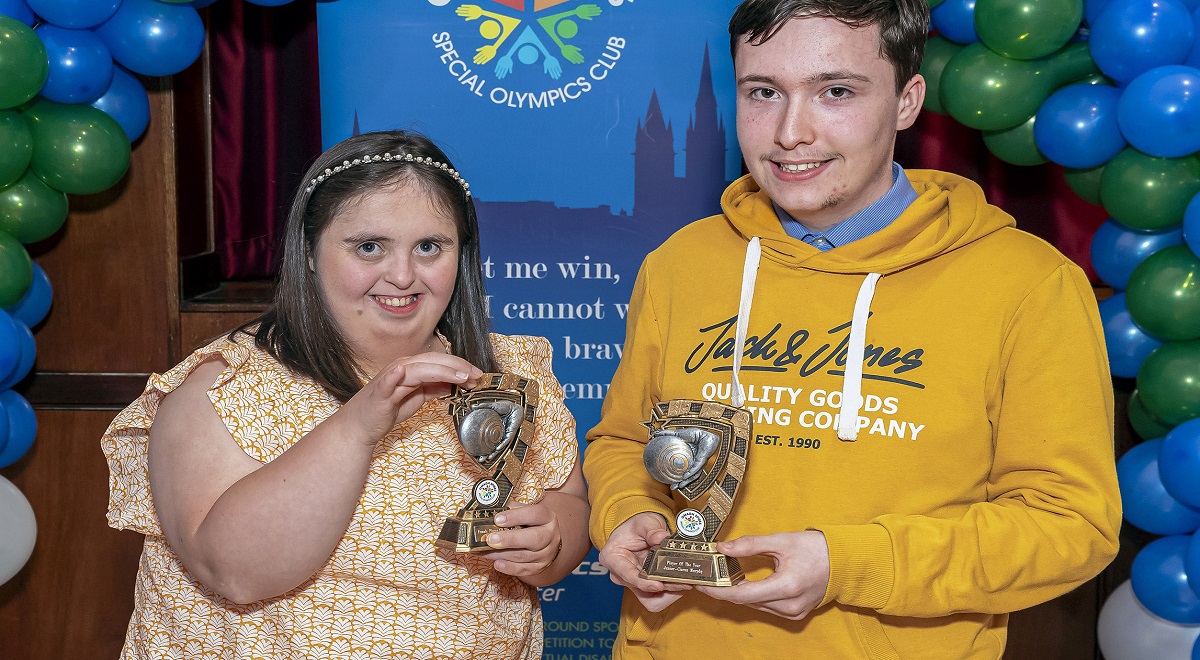 Omagh Special Olympics club holds awards night