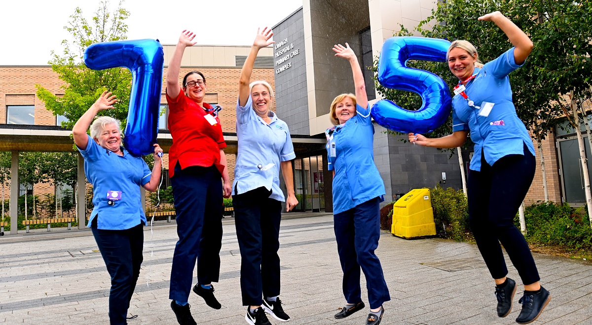 Special treats at hospital to mark 75 years of NHS