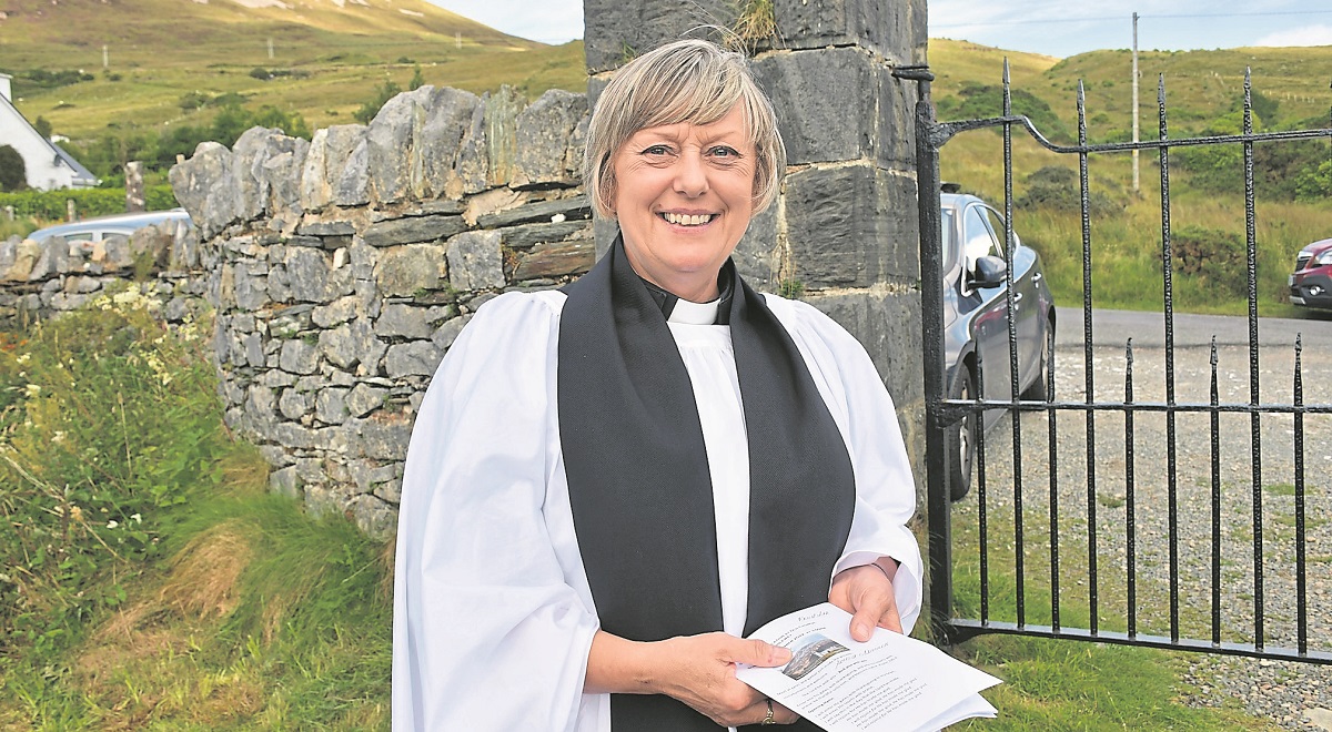 Omagh native first female Dean of Derry and Raphoe