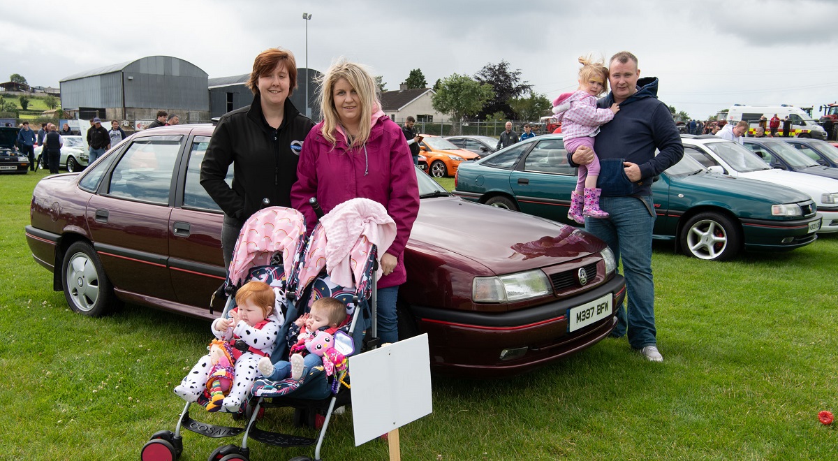 Class car event held at Killyman GAC