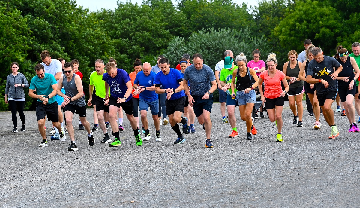 Tyrone Parkruns mark 75 years of the NHS