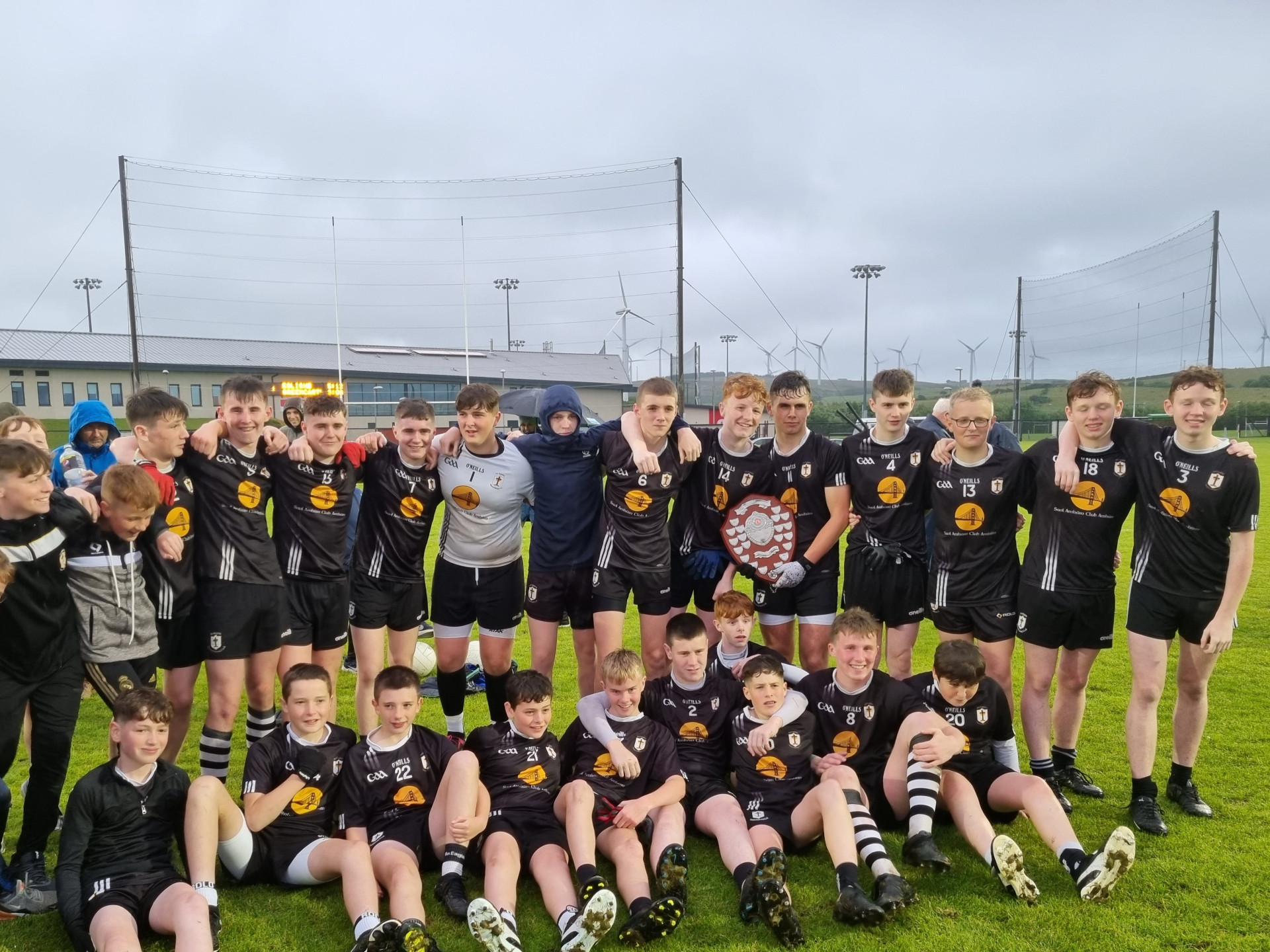 Eglish Under-16s complete the double