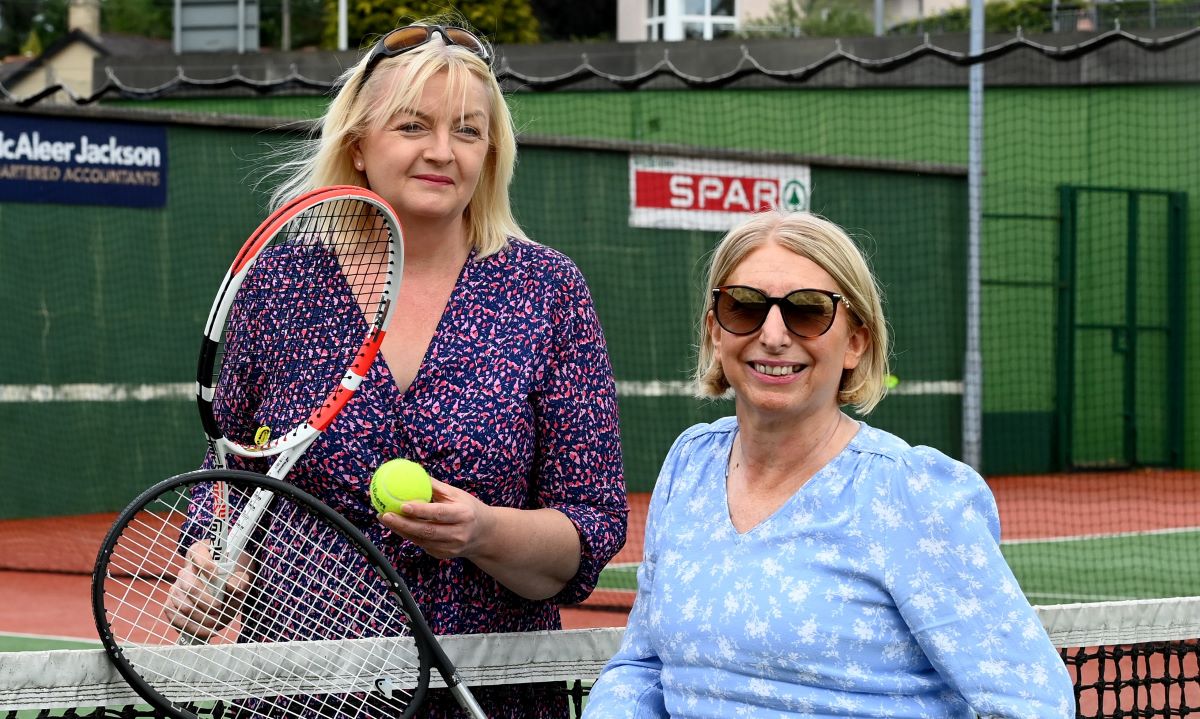Omagh woman nets two tickets to Wimbledon finals