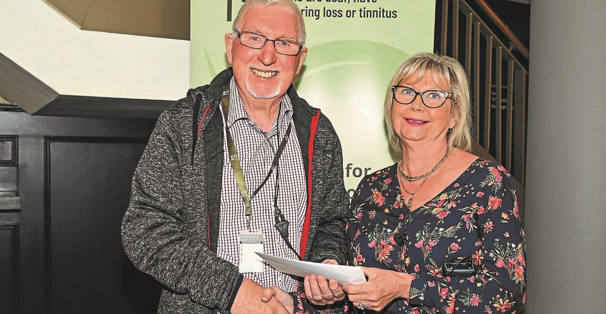 Omagh man honoured for volunteer work with RNID