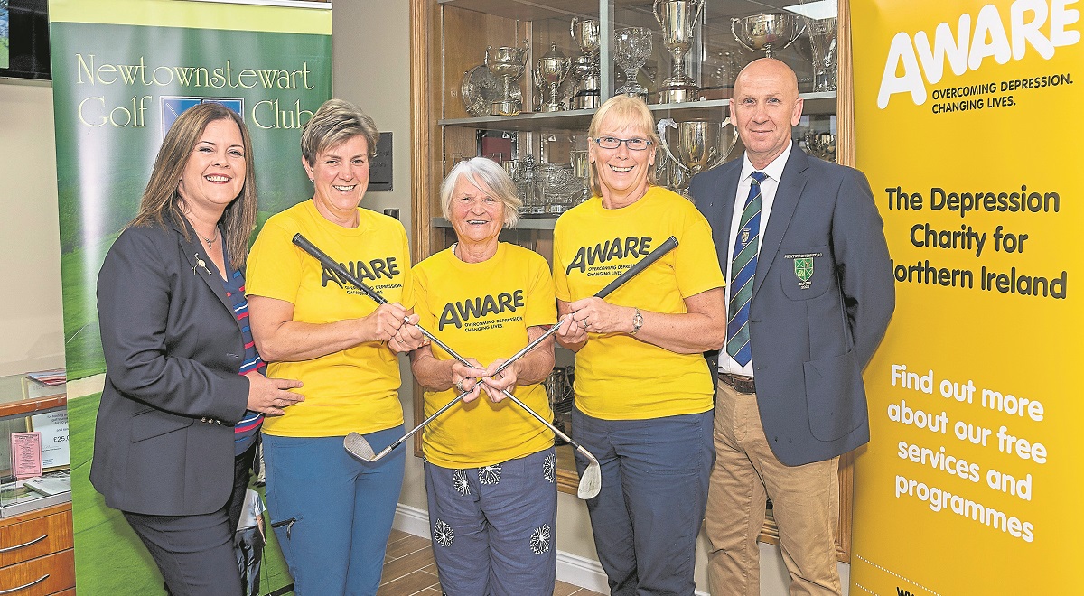 Mental health charity launches golf classic