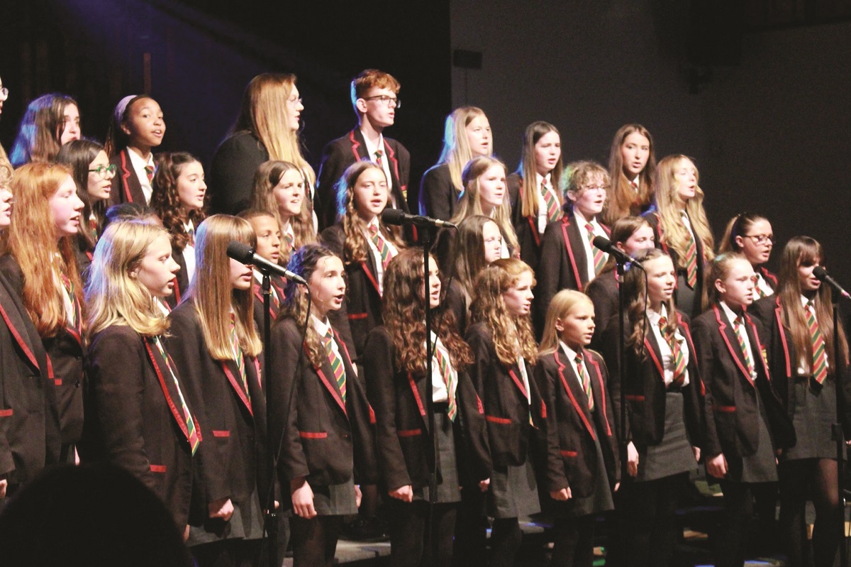 Student talent shines at evening of music and song in Dungannon