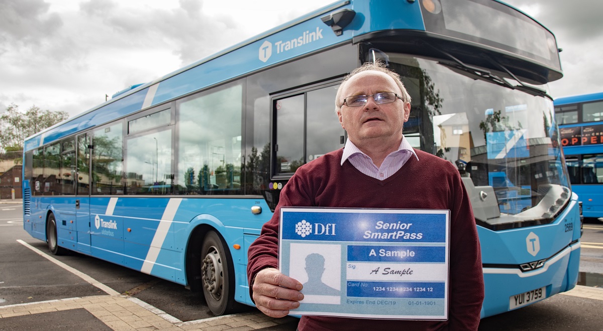 ‘Make your views known on future of free bus pass’