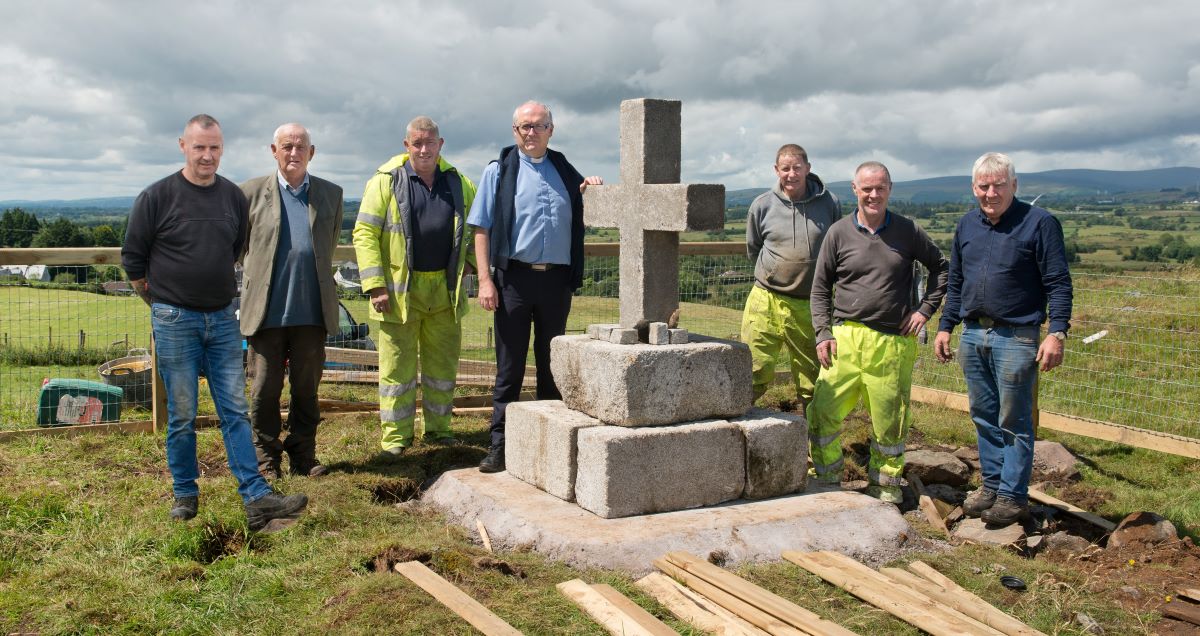 Ground for unbaptised infants joined with Carrickmore graveyard