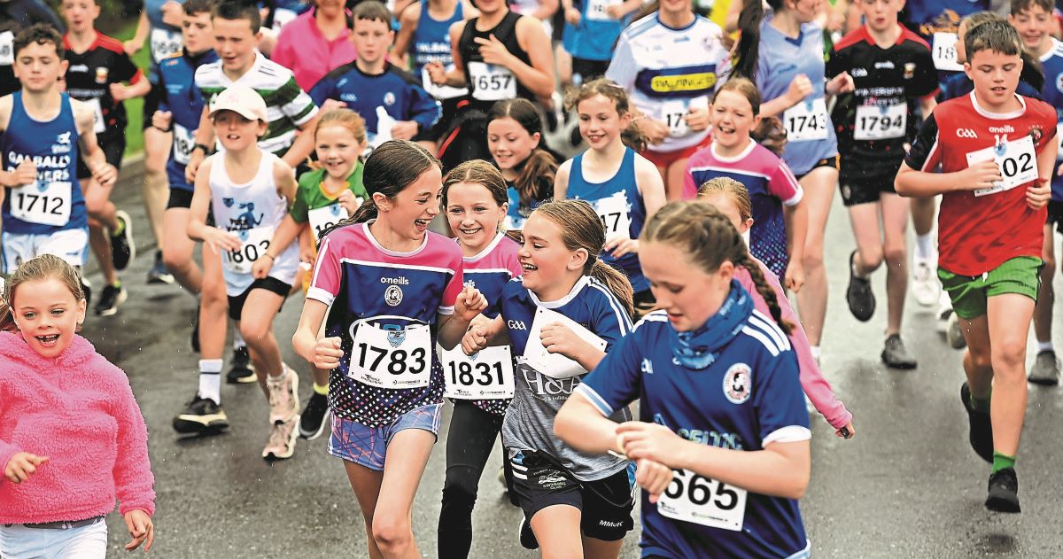 Hundreds battle the rain as they race in Galbally